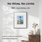 13.3 Inch E-ink ePaper Picture Frame, Tap-to-Print Technology, App Control Wall Art Décor Photo Frame for Home & Office